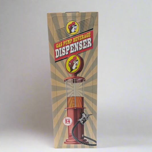 Buc-ee's Gas Pump Beverage Dispenser