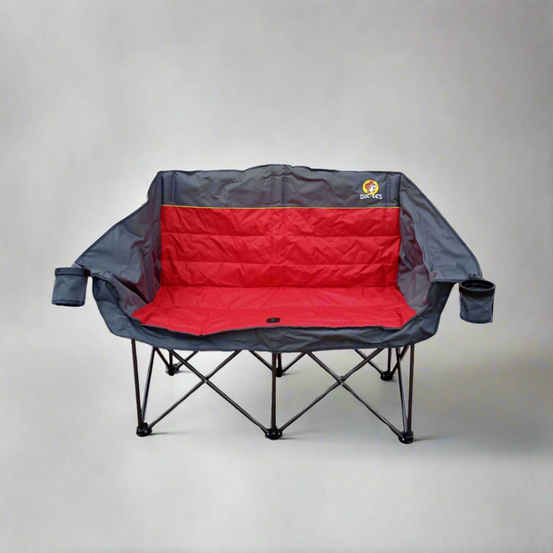 Buc-ee's Double Wide Padded Sofa — Texas Snax