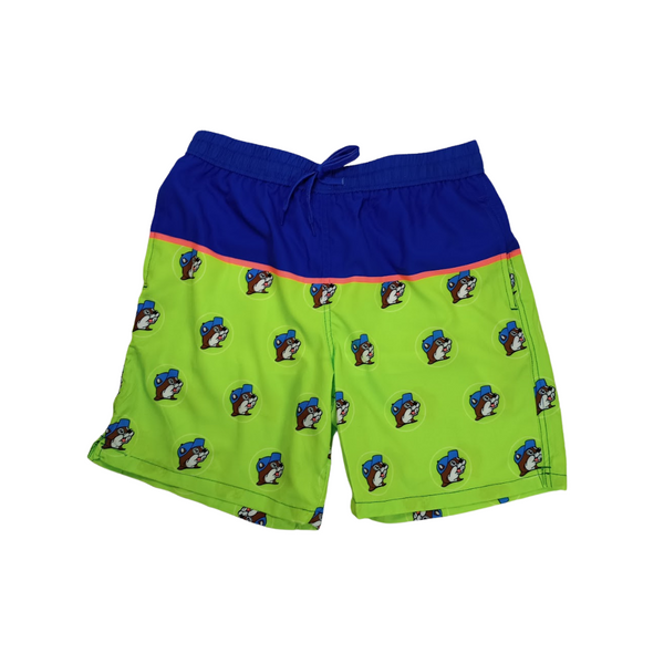 Buc ee s Swim Shorts Collection 2024 Striped Youth L