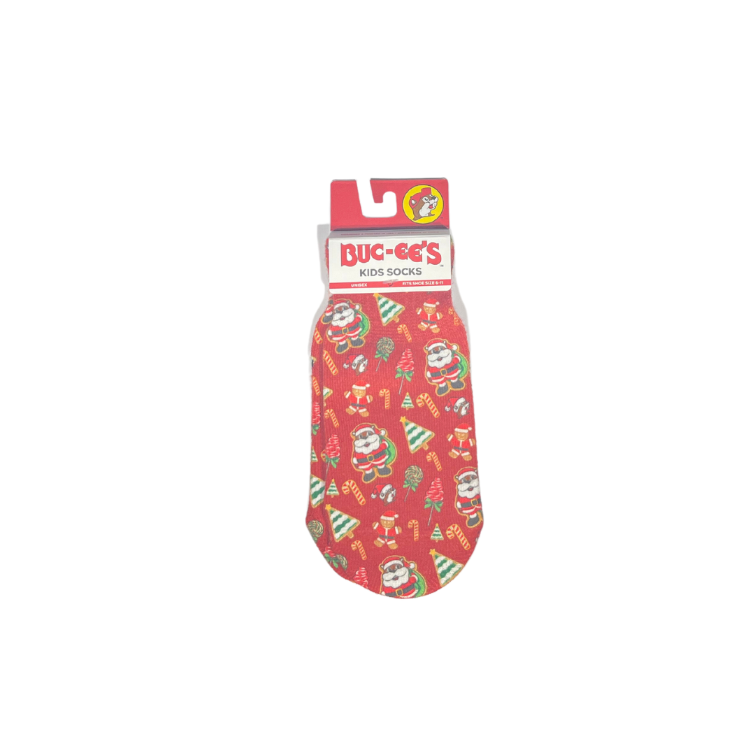 Buc-ee's Christmas socks