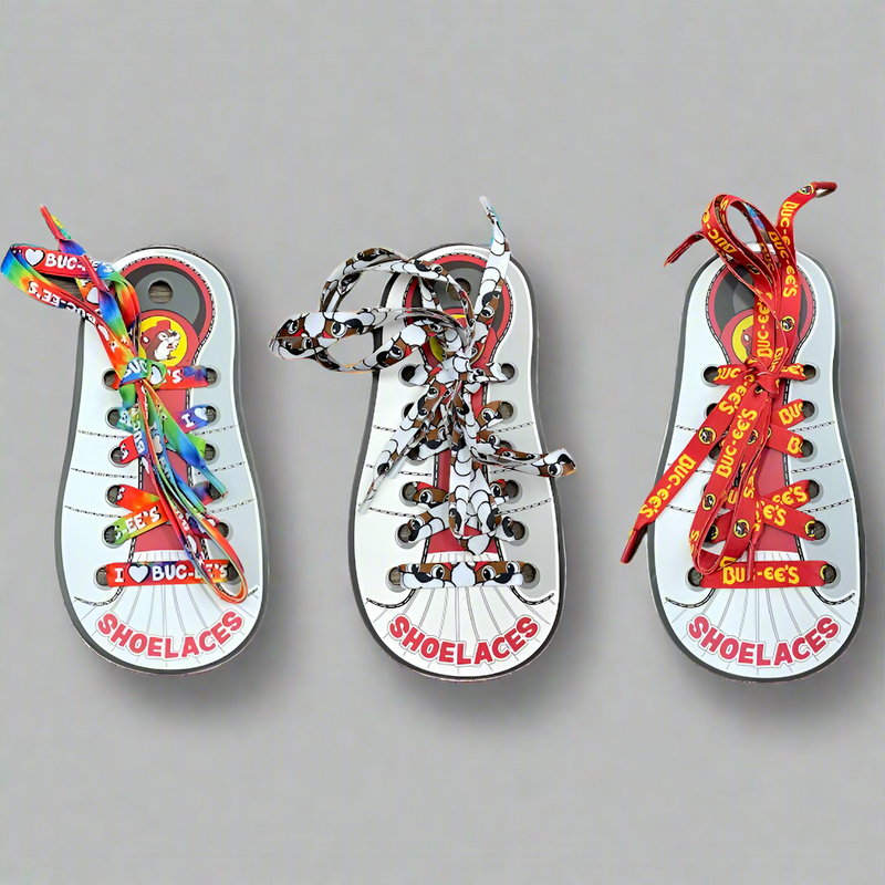 Buc-ee's Shoe Laces