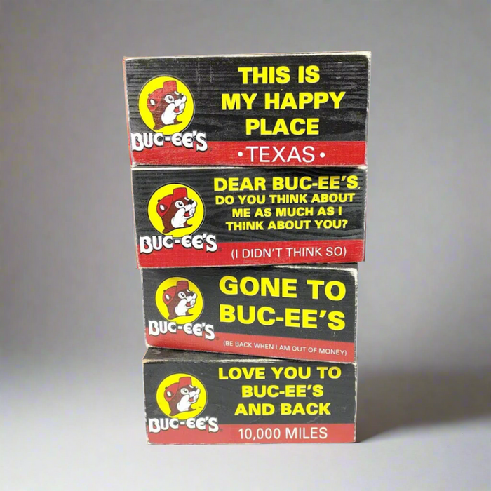 Buc-ee's Billboard Sitter