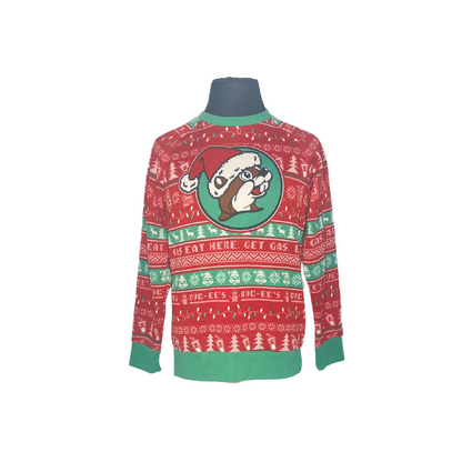 Buc-ee's Ugly Christmas Sweater