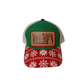 Buc-ee's Snapback Holiday Brim Hat