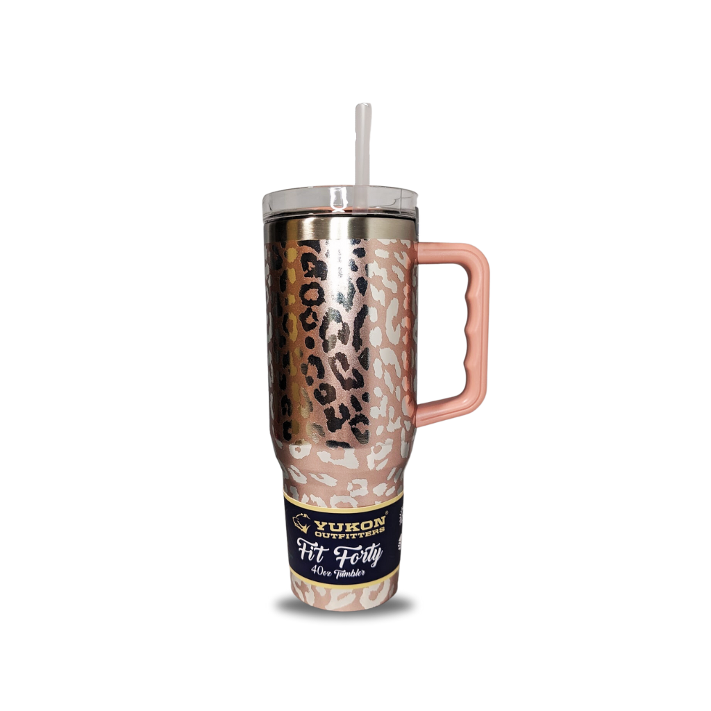 Pastel Tumbler, 40 Ounces With Handle