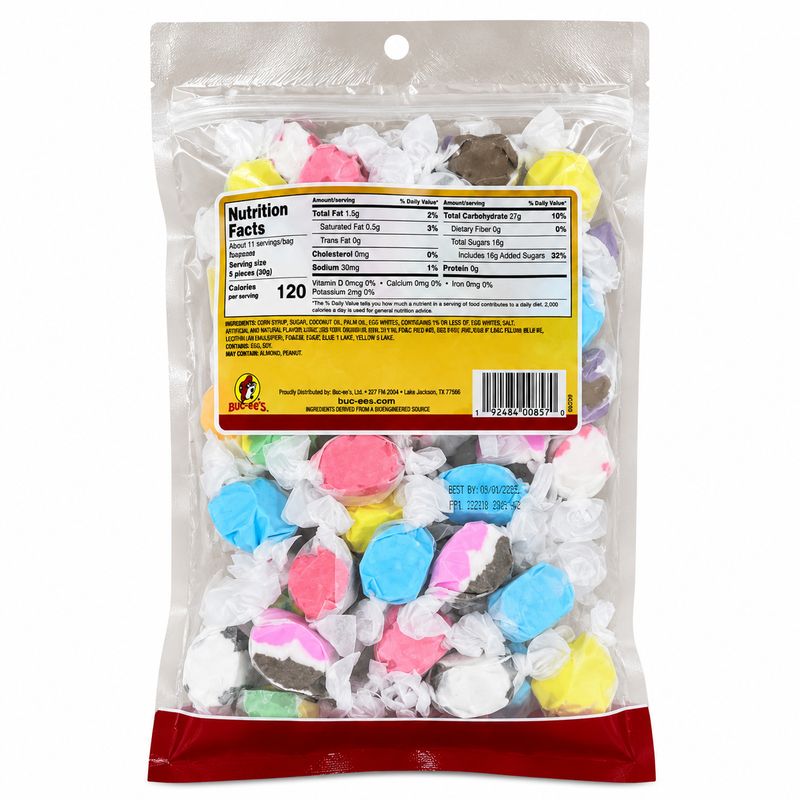 Buc-ee's Saltwater Taffy