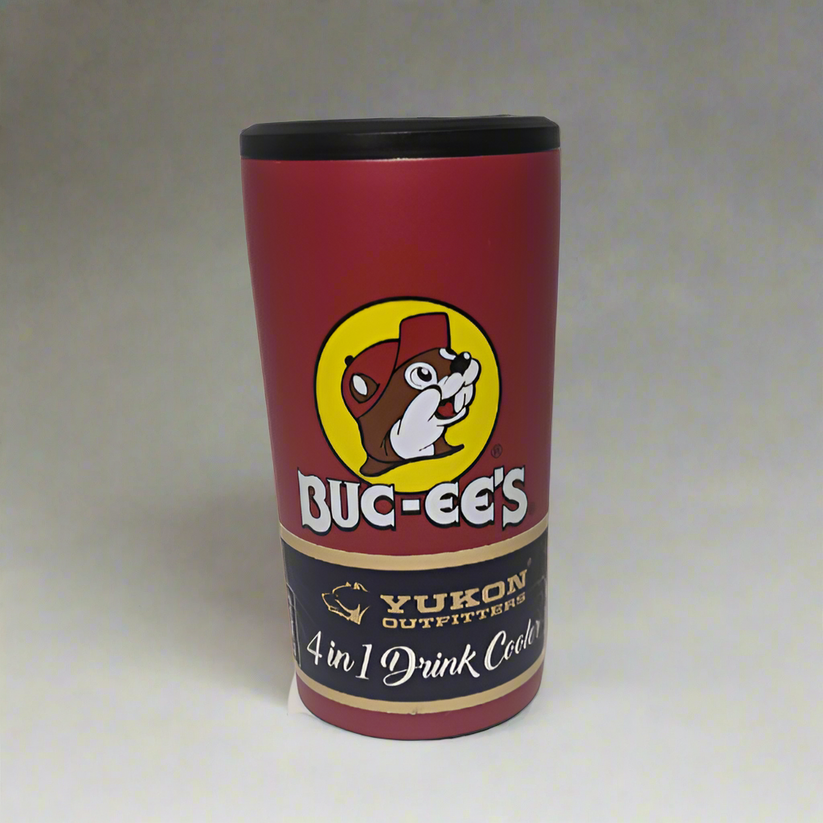 Bucee's 4in1 Drink Cooler Texas Snax
