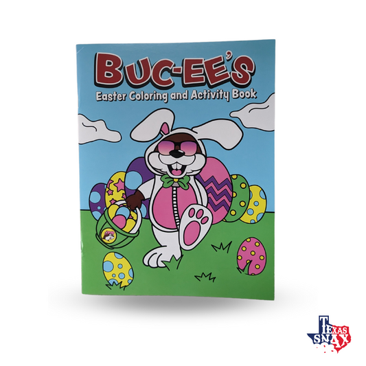 Buc-ee's Easter Coloring and Activity Book