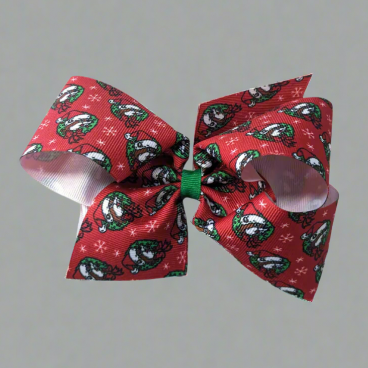 Buc-ee's Christmas Hair Accessories