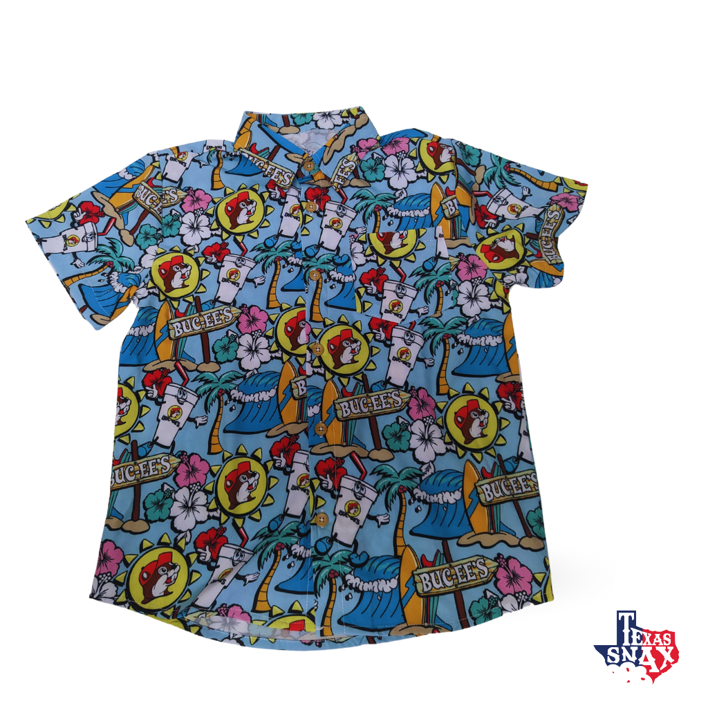 Buc-ee's Fun Beach Camper Swim Shirt