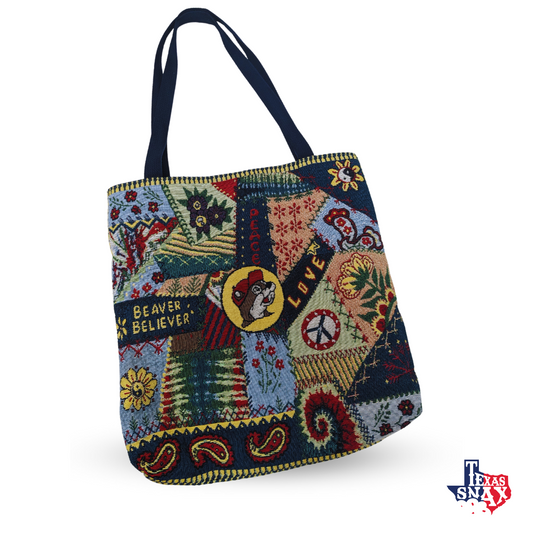 Peace and Love Tote bag