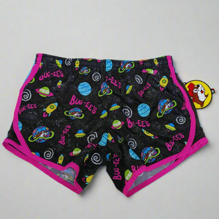 Buc-ee's Youth Space Running Shorts