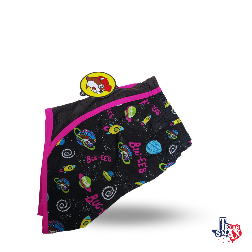Buc-ee's Youth Space Running Shorts