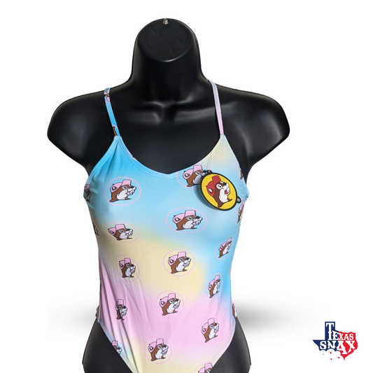 Girls Swimsuit Pastel 1PC