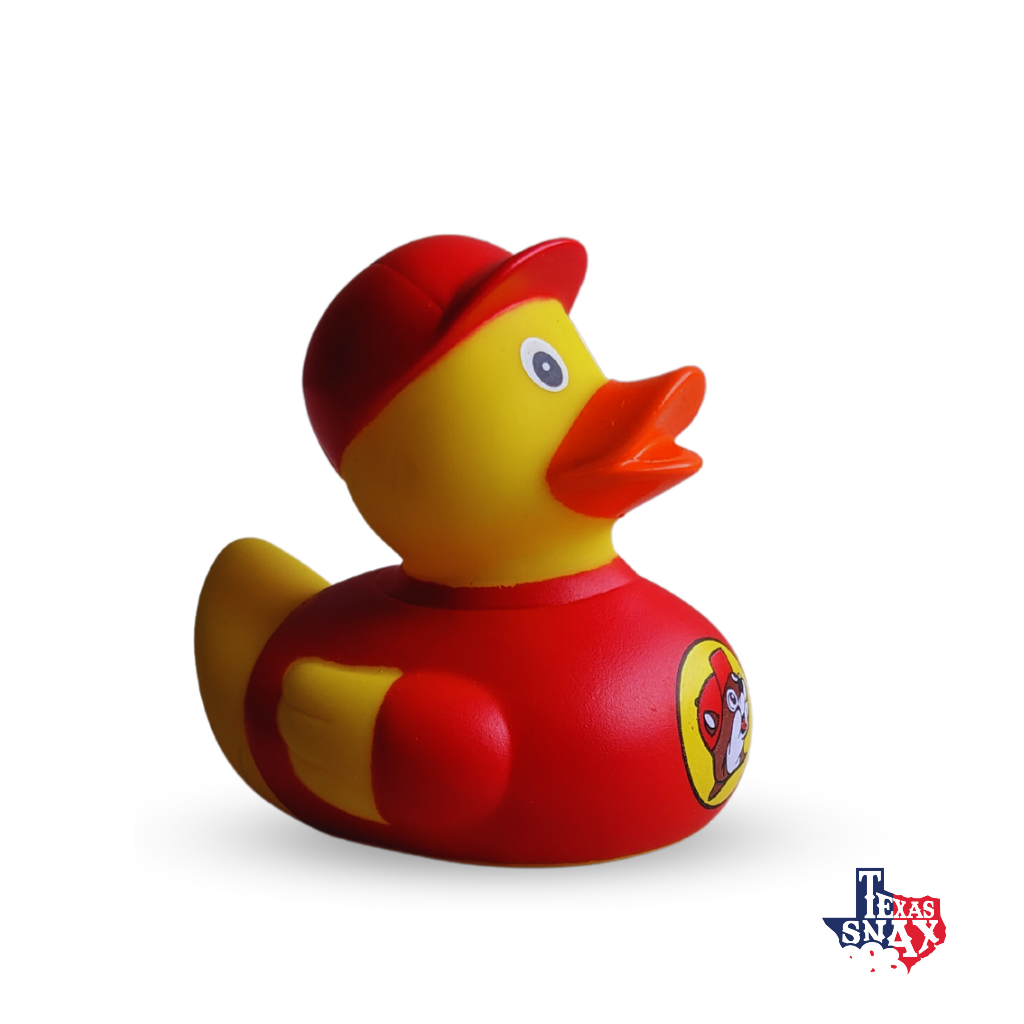 Buc-ee's Rubber Ducky – Texas Snax