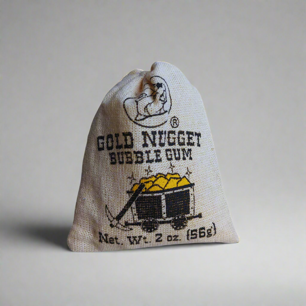 Buc-ee's Gold Nugget Bubble Gum