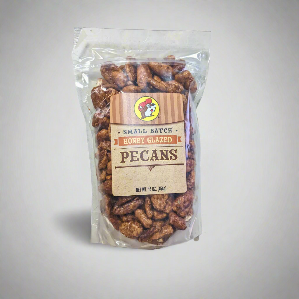 Buc-ee's Small Batch Honey Glazed Pecans