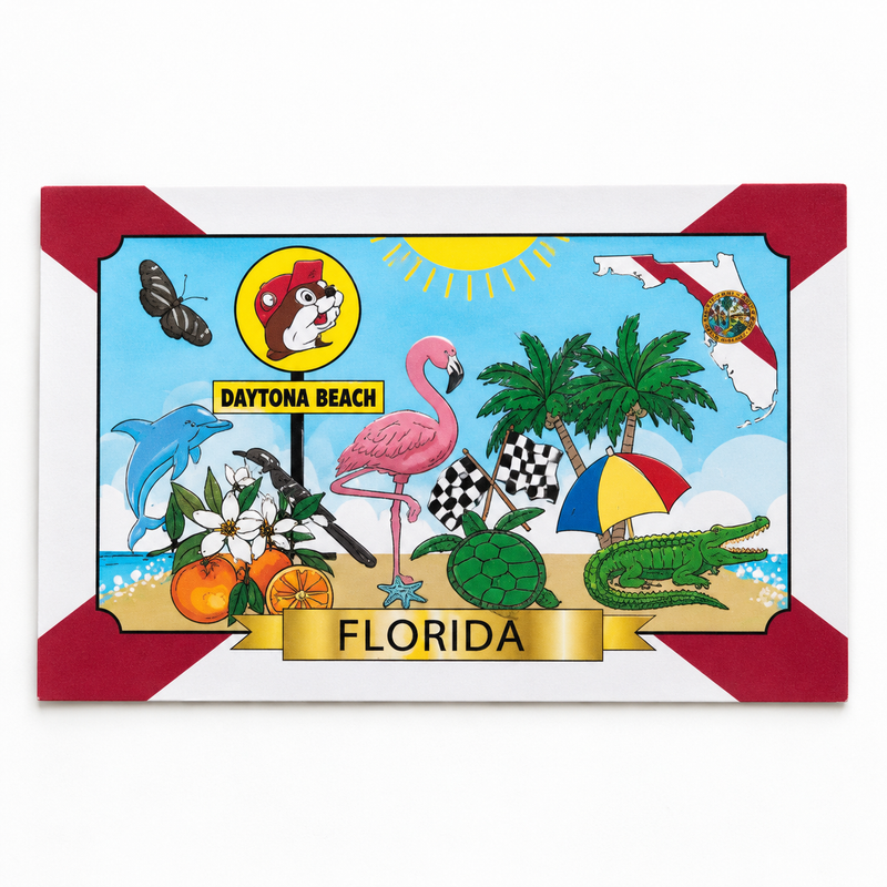 Buc-ee's Daytona FL Postcard