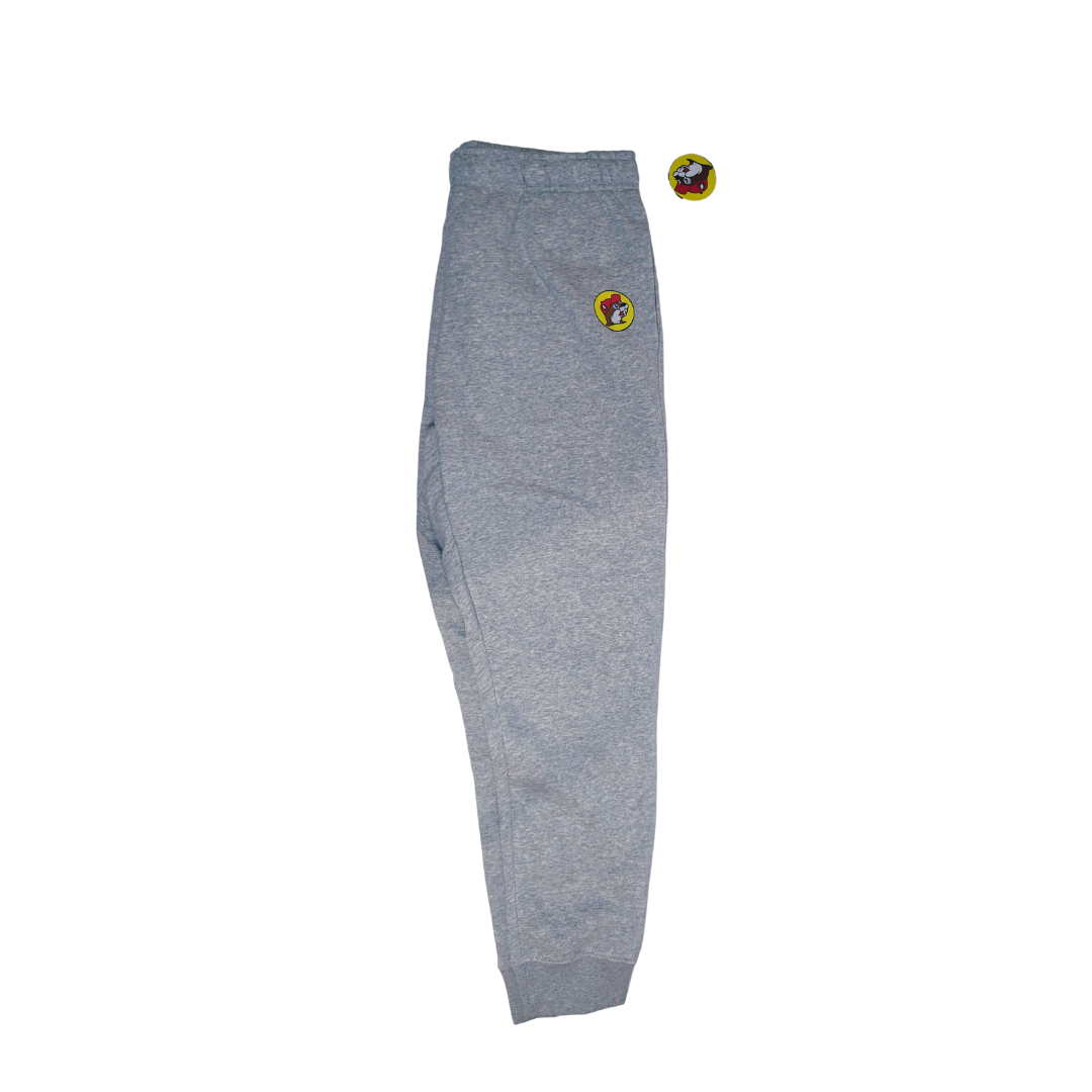 Buc-ee's Classic Grey Logo Sweatpants