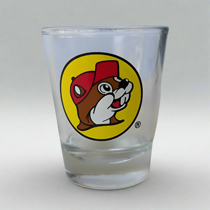 Buc-ee's Shot Beaver Shot Glass