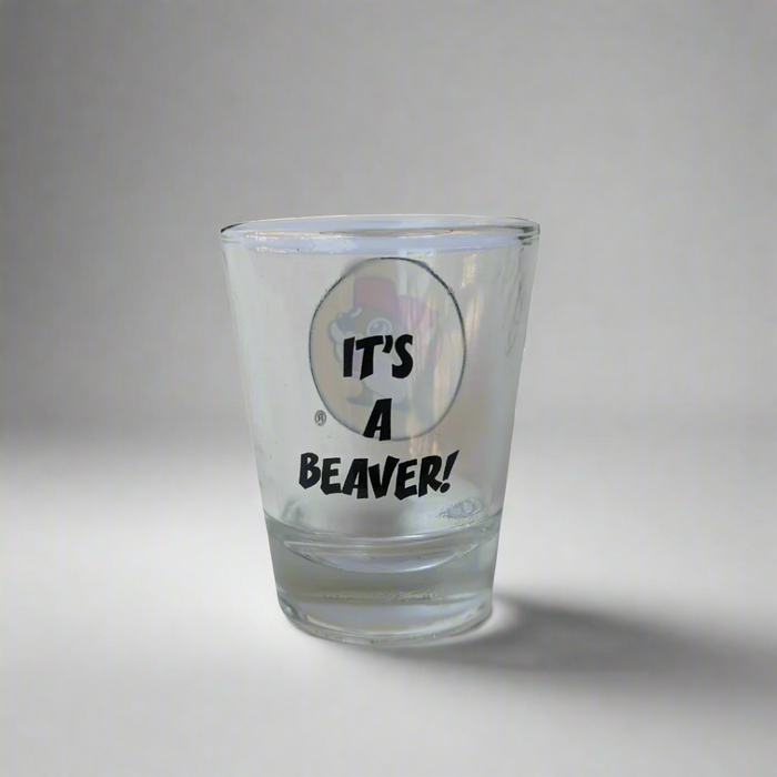 Buc-ee's Shot Beaver Shot Glass