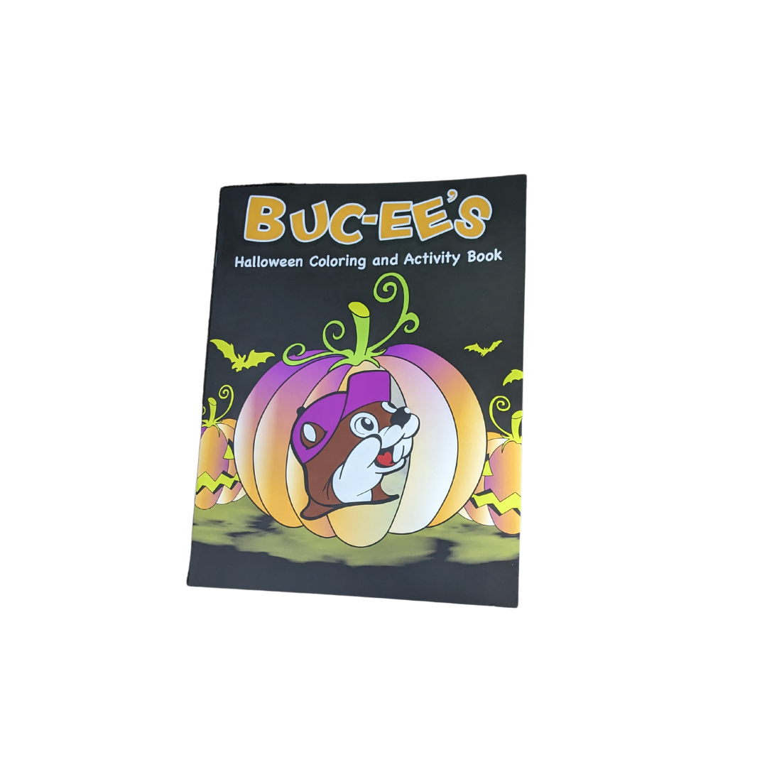 Buc-ee's Halloween Book and Activity Book