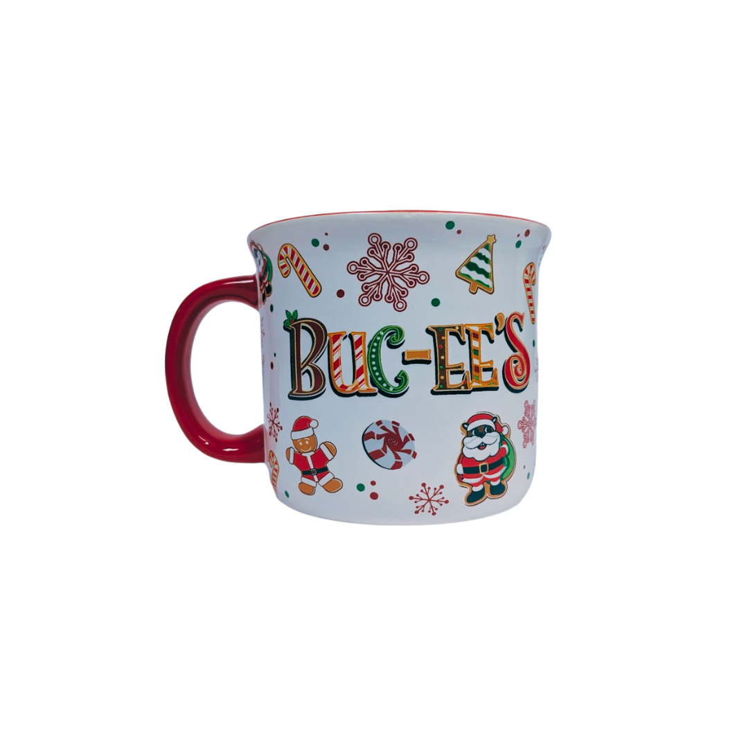 Buc-ee's Christmas Mug