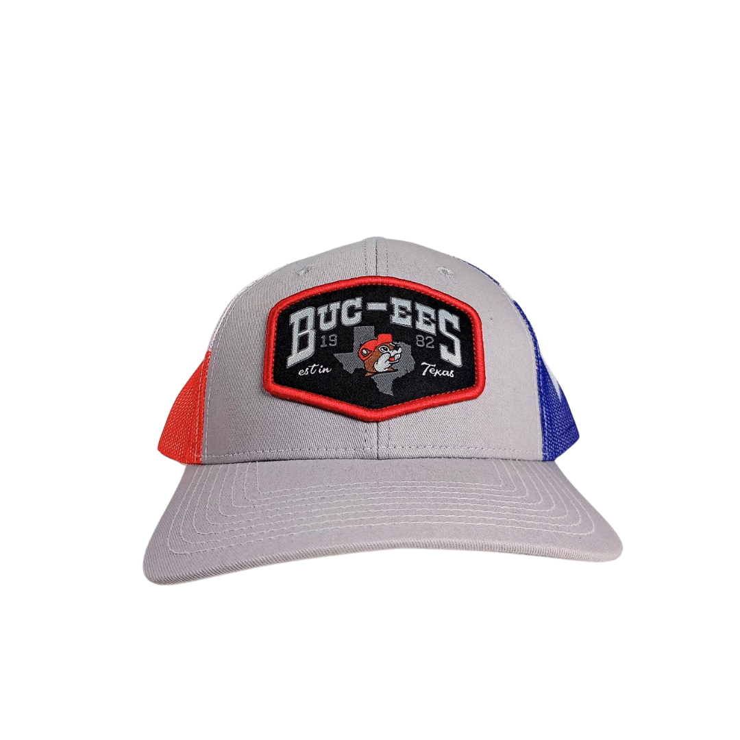 Buc-ee's Texas Flag Snapback Hat