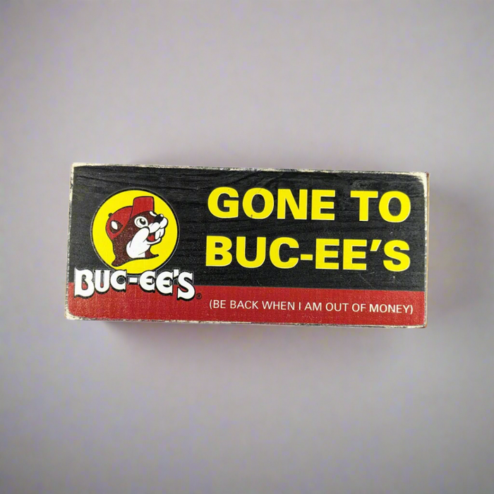 Buc-ee's Billboard Sitter