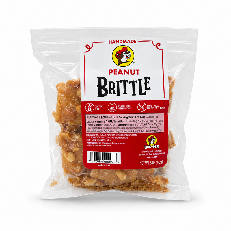 Buc-ee's Peanut Brittle