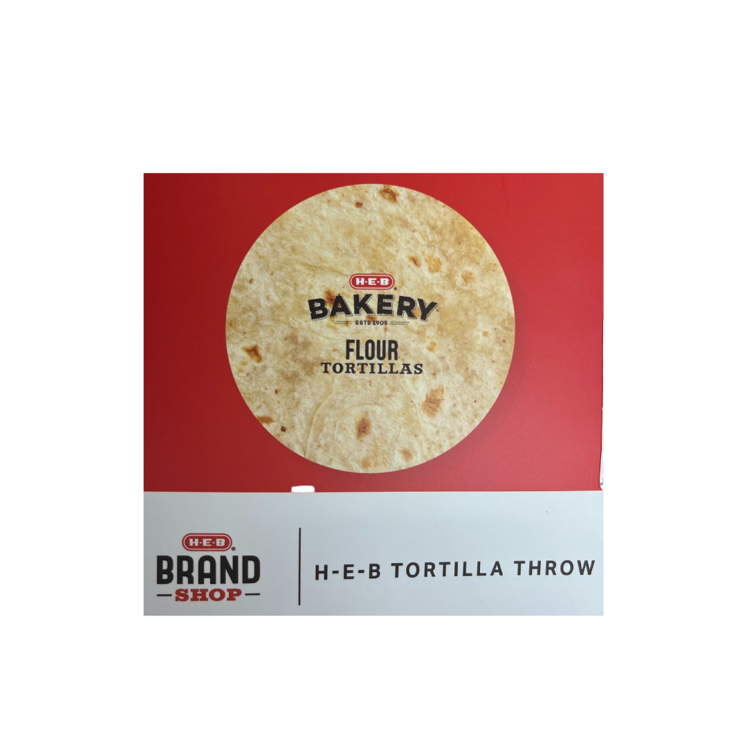 H-E-B Tortilla Blanket