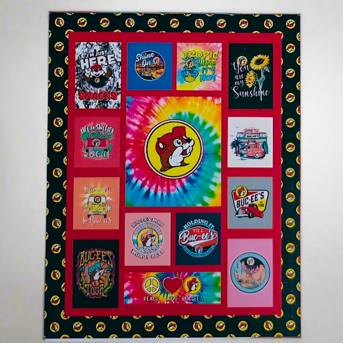 Buc-ee's Quilt