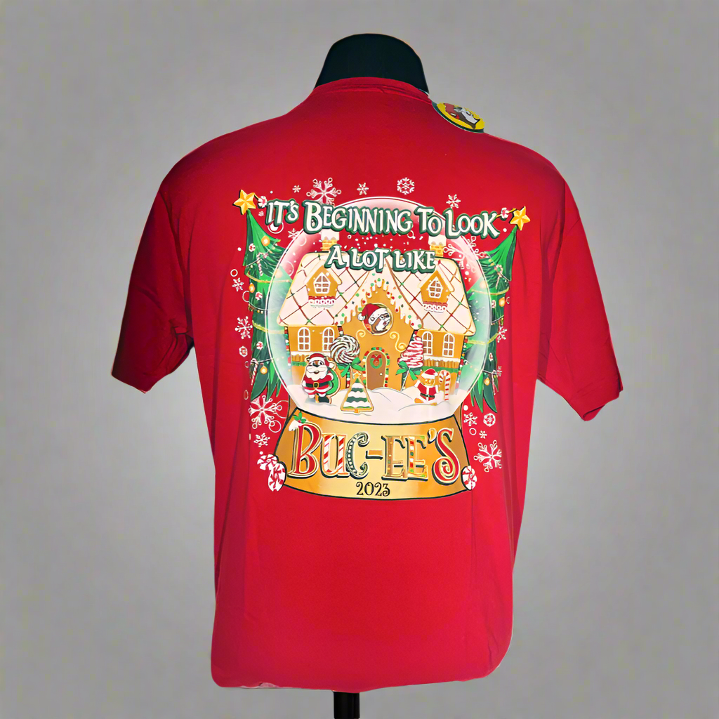 "It's Beginning To Look A Lot Like Buc-ee's 2023" Christmas Shirt