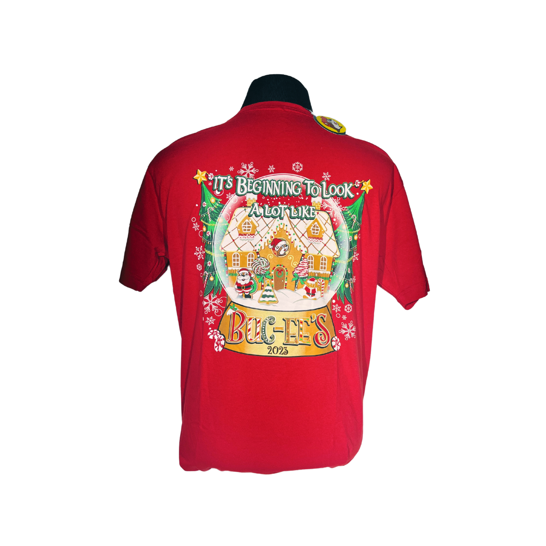 "It's Beginning To Look A Lot Like Bucee's 2023" Christmas Shirt