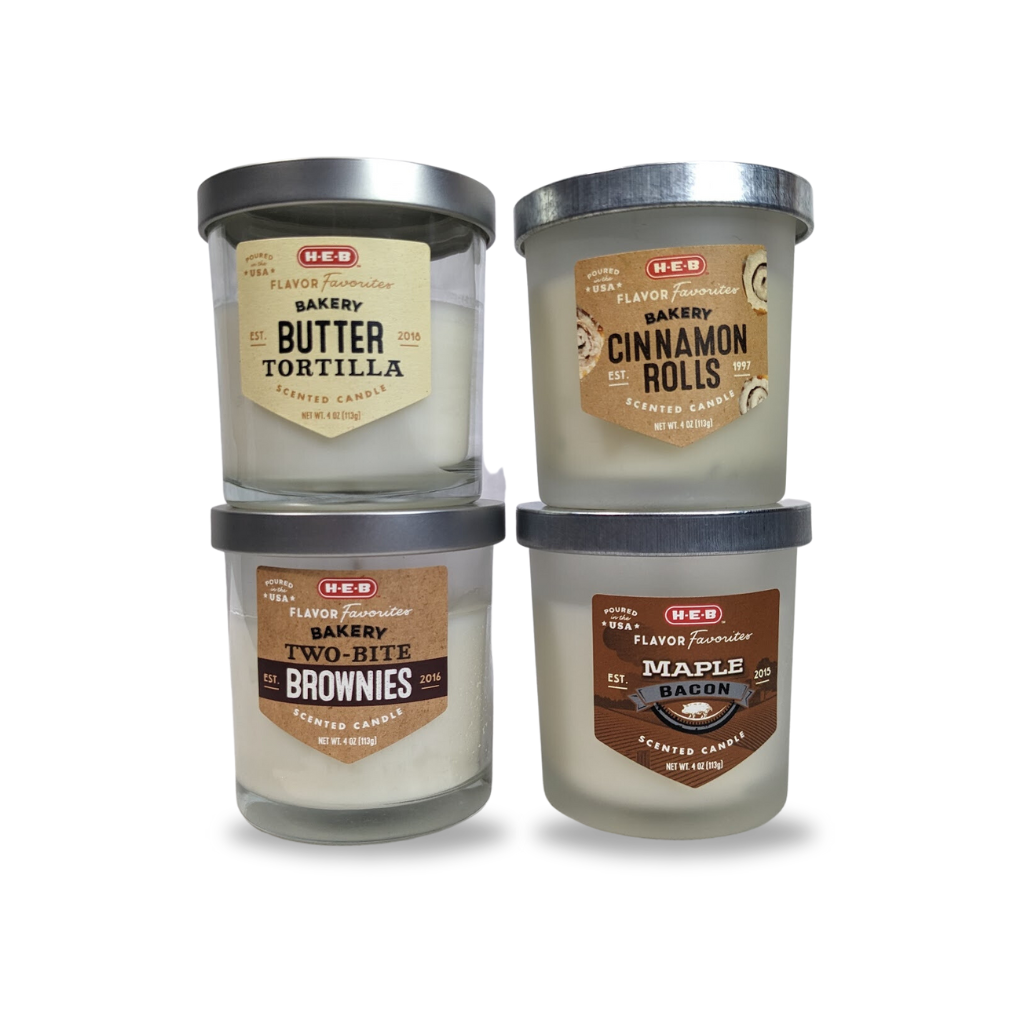 H-E-B Scented Candles