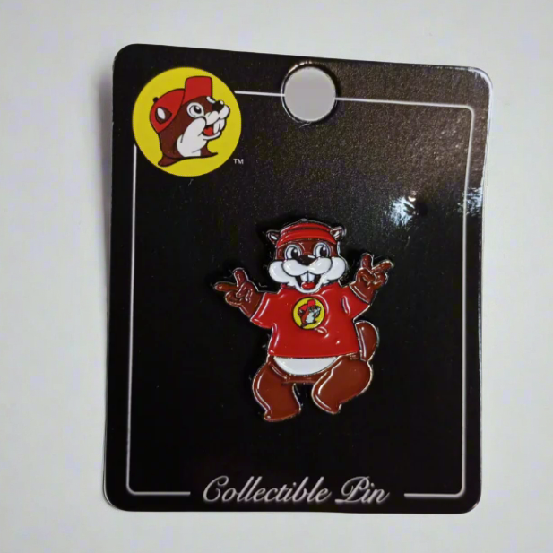 Buc-ee's Collectible Lapel Pins