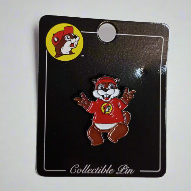 Buc-ee's Collectable Lapel Pins