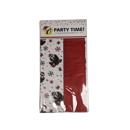 Buc-ee's Christmas Tissue Paper