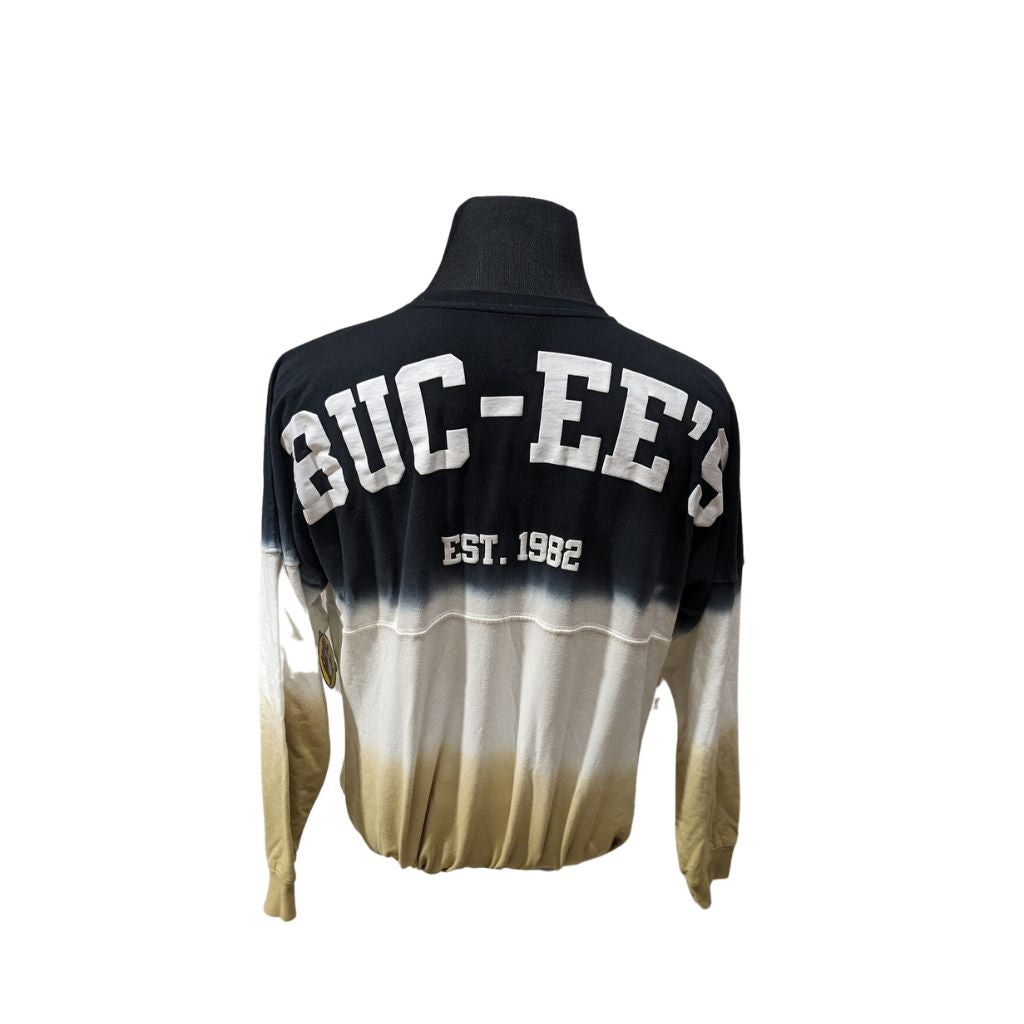 Buc-ee's Dip Dye Long Sleeved Shirt