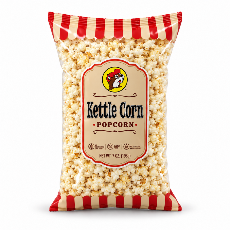 Buc-ee's Kettle Corn Popcorn