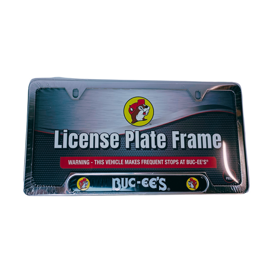 Buc-ee's License Plate Frame