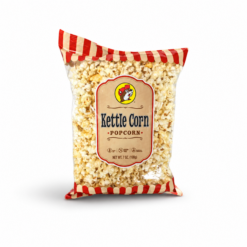 Buc-ee's Kettle Corn Popcorn