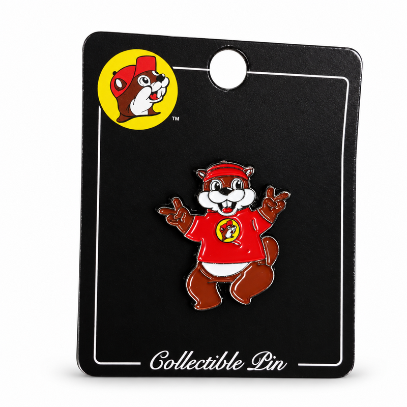 Buc-ee's Collectible Mascot Lapel Pin