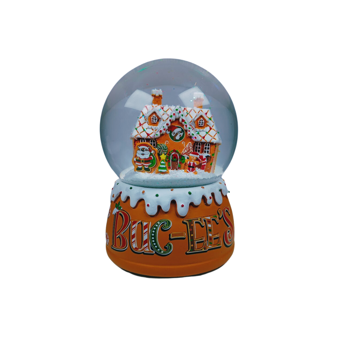 Buc-ee's Musical Snow Globe