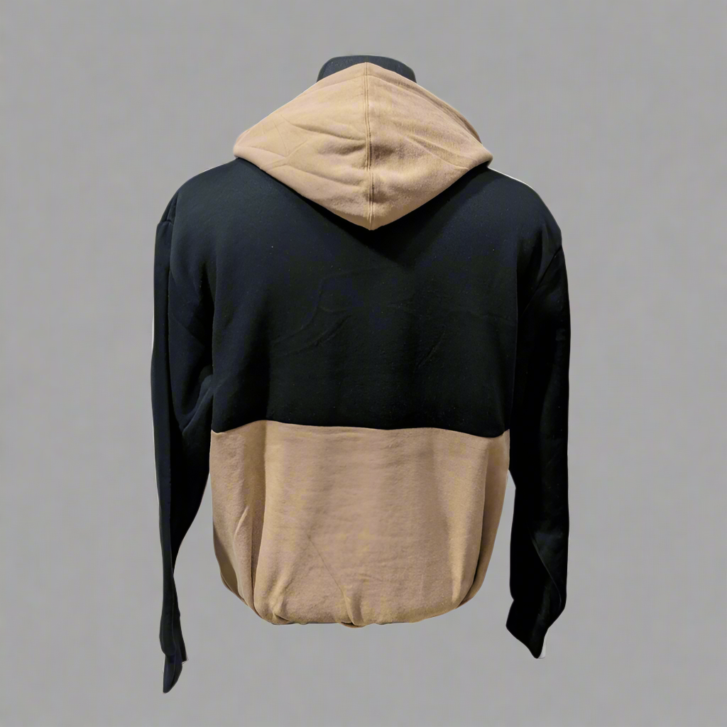 Black and tan hoodie sales