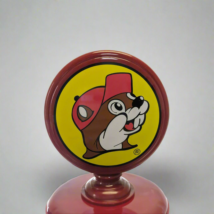 Buc-ee's Gas Pump Beverage Dispenser