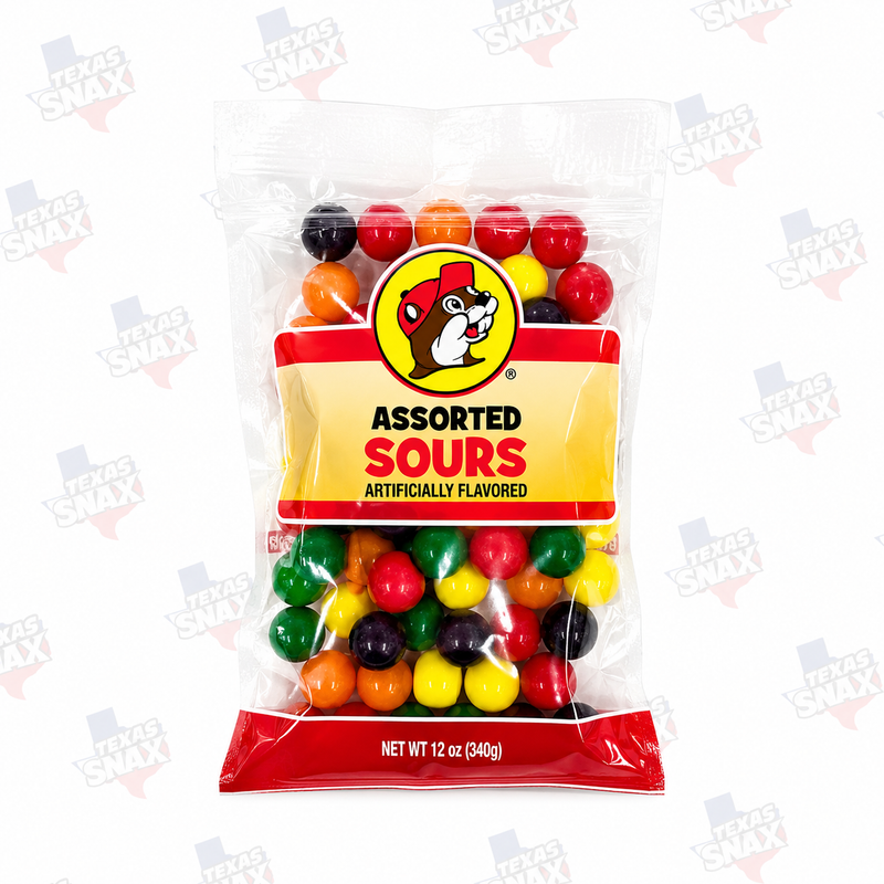 Buc-ee's Assorted Fruit Sours