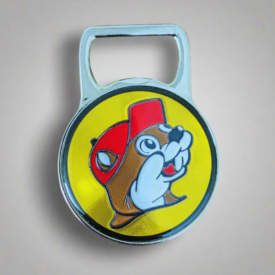 Buc-ee's Bottle Opener/Magnet — Texas Snax