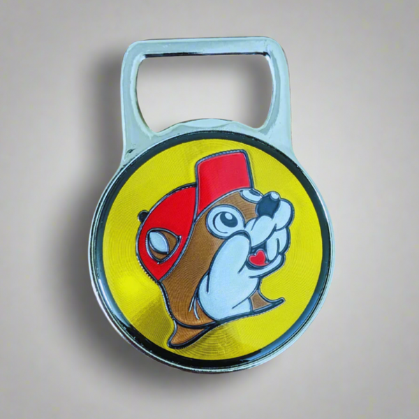Buc-ee's Bottle Opener Magnet | Opens Caps & Sticks to the Fridge