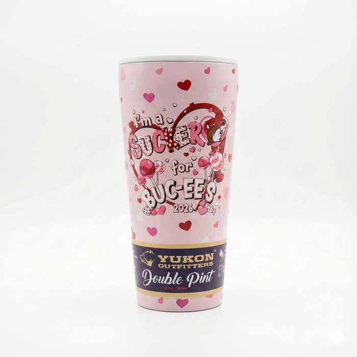 Buc-ee's "Sucker for Buc-ee's" Valentine's Tumbler